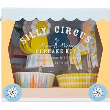 Meri Meri Circus Cupcake Kit