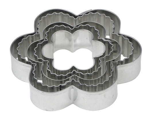 Crinkle Flower Cookie Cutter