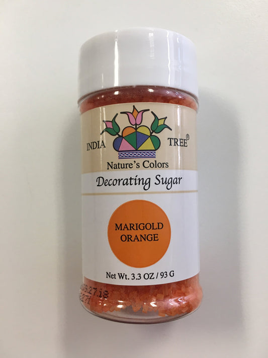 Marigold Orange Decorating Sugar
