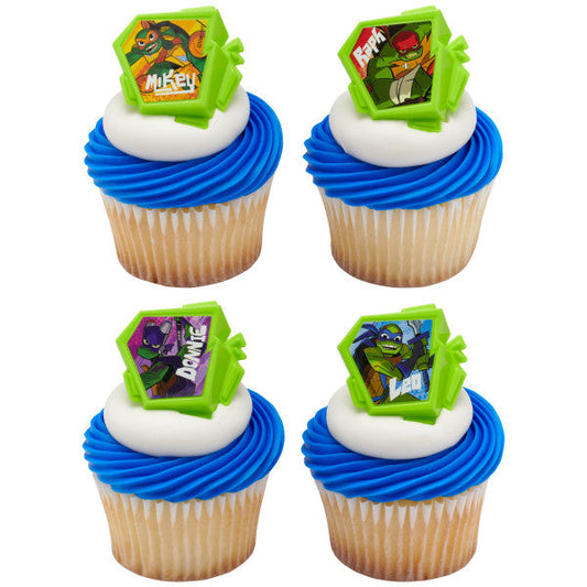 Teenage Mutant Ninja Turtles™ Power Up!- Cupcake Rings
