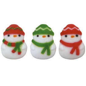 Jolly Snowman Sugars
