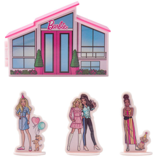 Barbie Dreamhouse Cake Topper