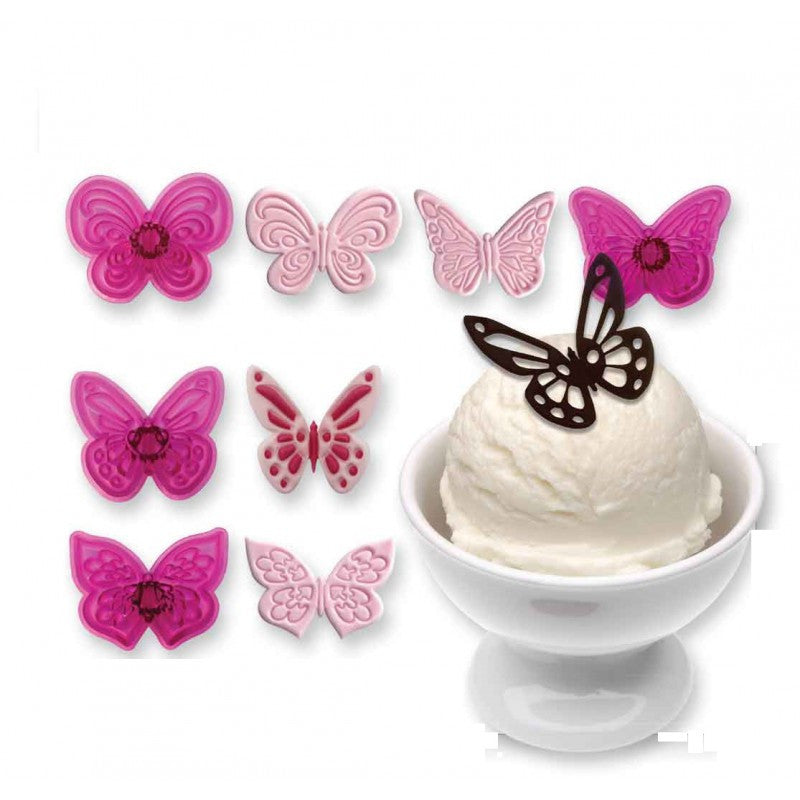 Lacy Butterflies Cutters Set