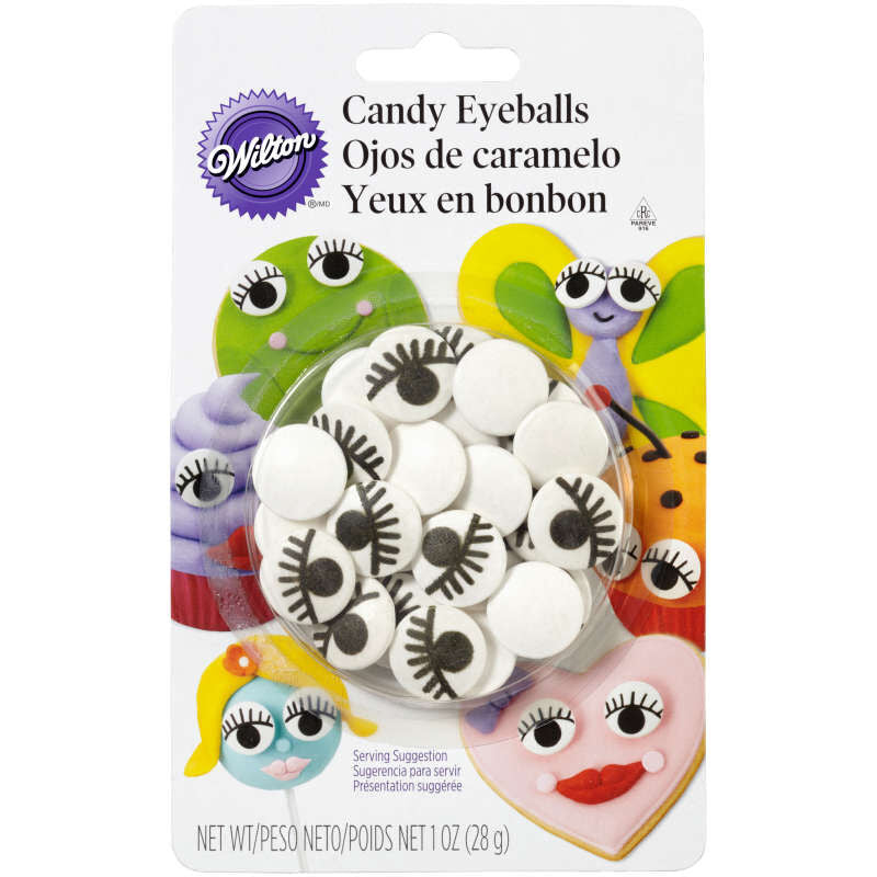 Edible Candy Eyeballs