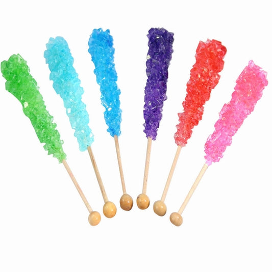 Rock Candy Swizzle Wands