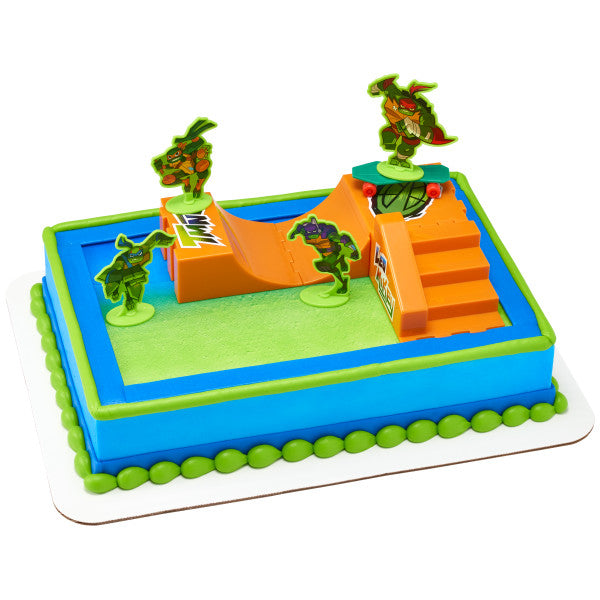 TMNT- Rise Up! Cake Topper