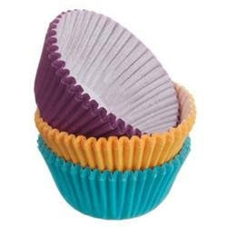 Jewel Color Mini Baking Cups