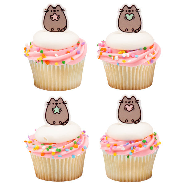Pusheen Cupcake Pics