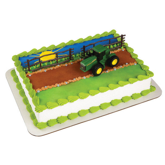 John Deere Farm Tractor Cake Topper