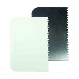 Patterned Edge Side Scrapers