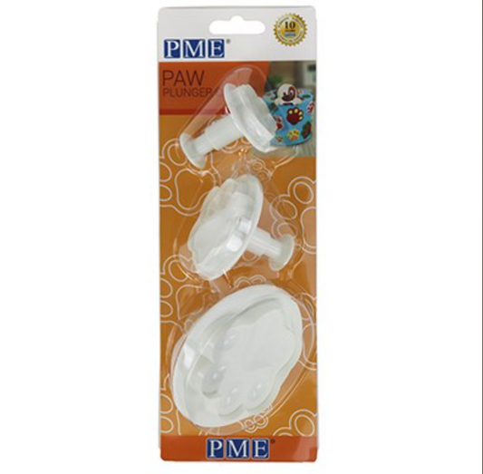 Paw Plunger Cutter Set of 3
