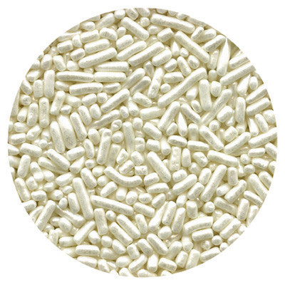 Pearlized White Jimmies