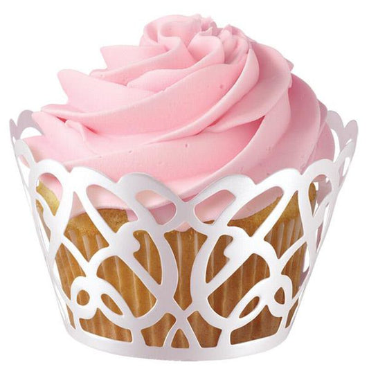 Pearl Swirl Cupcake Wraps