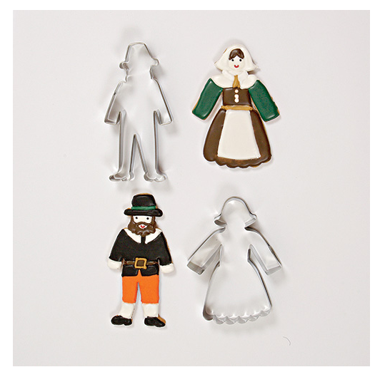 Pilgrim Cookie Cutter