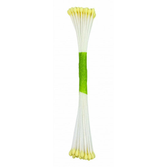 Plain Stamens - White (50 PCS)