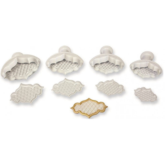 PME Plaque Embossing Cutters