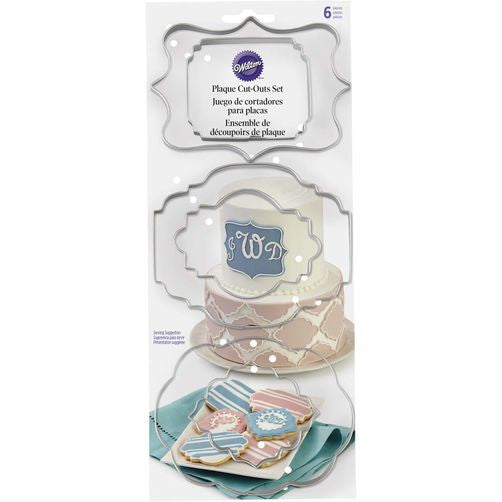 Plaque Cut-Outs Set