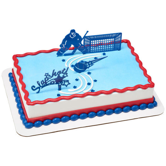 Hockey Cake Topper Kit