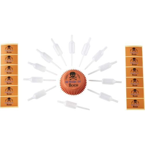 Poison Bottle Shot Tops Kit