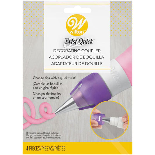 Twist Quick Decorating Coupler