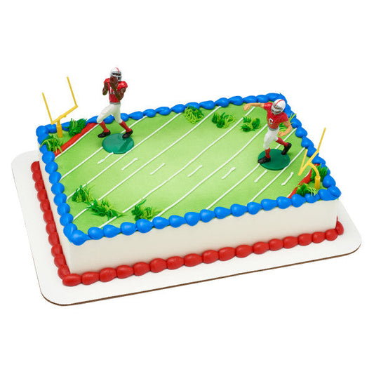 Football Touchdown Decoset
