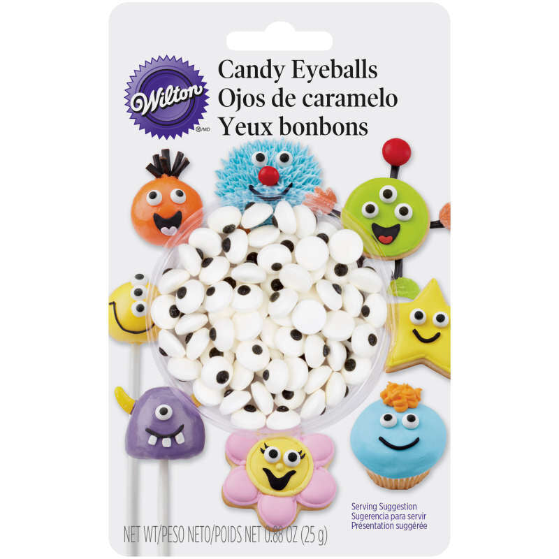 Edible Candy Eyeballs