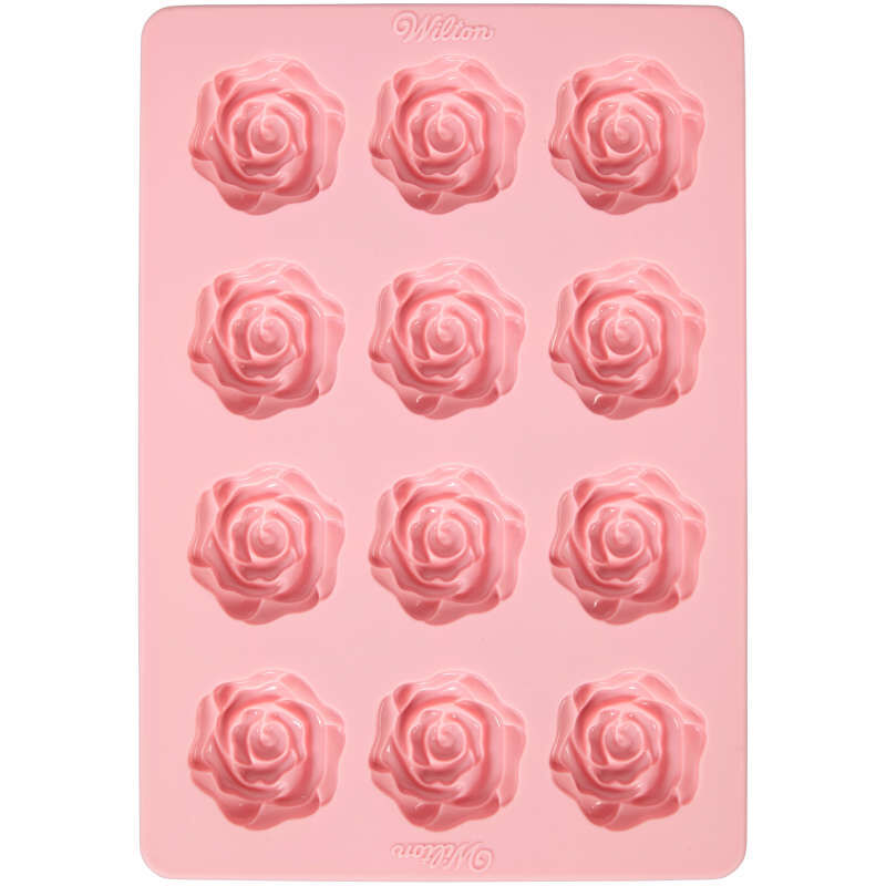 Rose Silicone Candy Mold