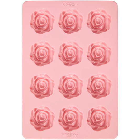 Rose Silicone Candy Mold