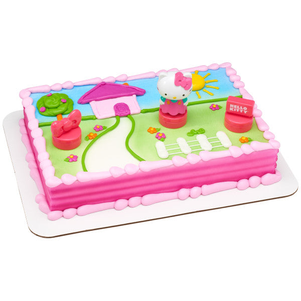 Hello Kitty Stamper Cake Topper Set