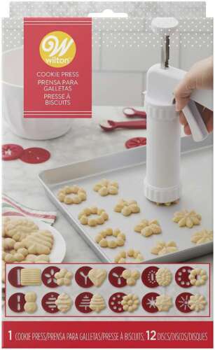 Cookie Press Box Set 12 Designs