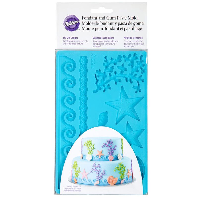 Fondant & Gum Paste Molds