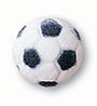 Sugar Soccer ball (small rounded)