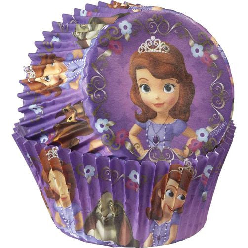 Sofia the First Baking Cups