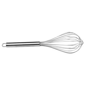 Solid Handle Whisk 8"