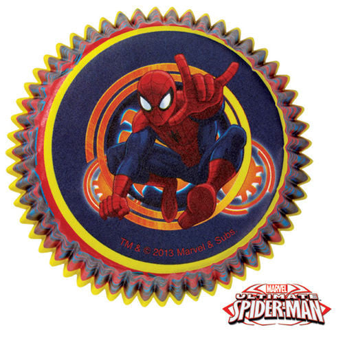 Spider-Man Baking Cup
