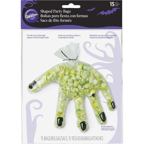 Hand Shaped Party Bag