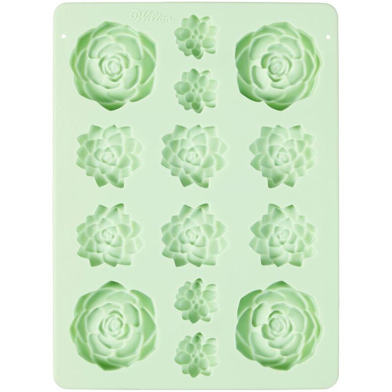 Succulents Silicone Candy Mold