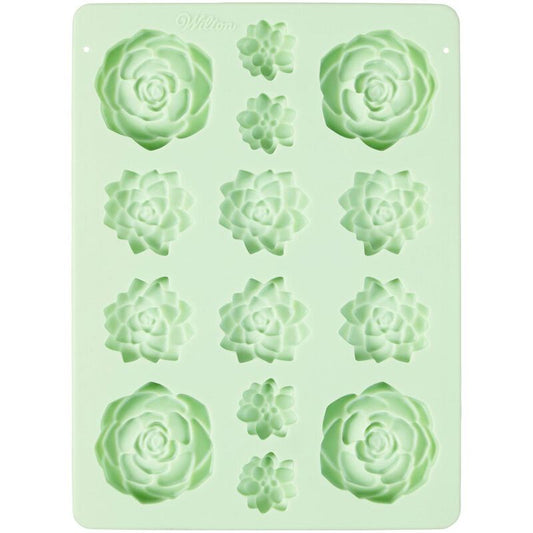 Succulents Silicone Candy Mold