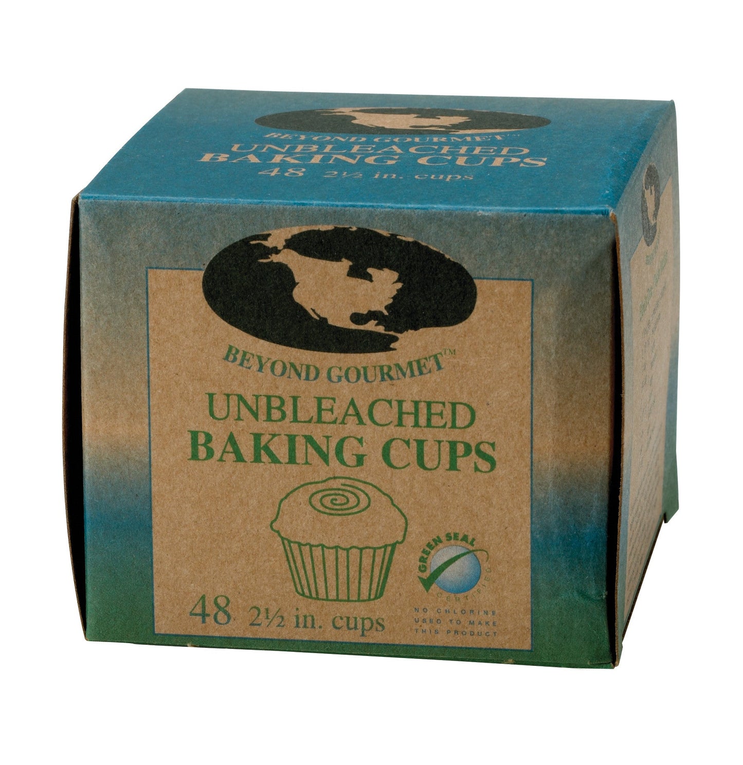 Unbleached Baking Cup