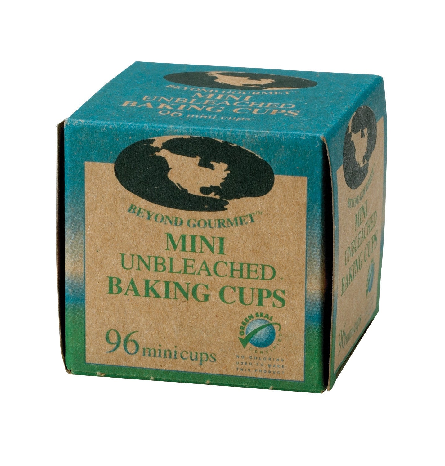Unbleached Mini Baking Cup