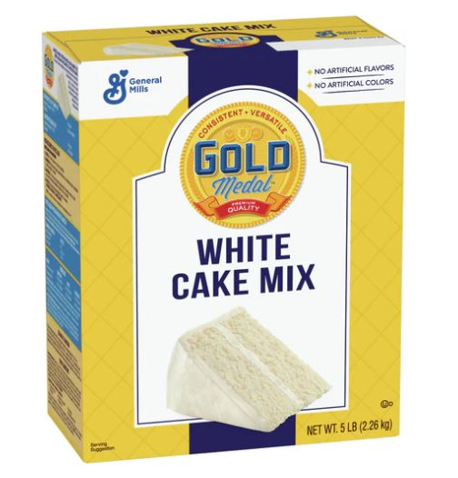 White Cake Mix