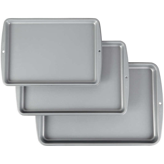 Non-Stick Cookie Sheet Set, 3-Piece