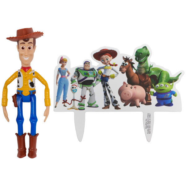 Toy Story 4- Team Toy Cake Topper Set