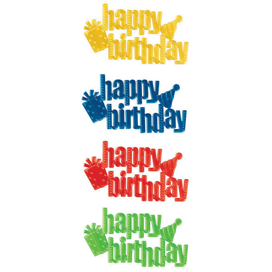 Happy Birthday Script