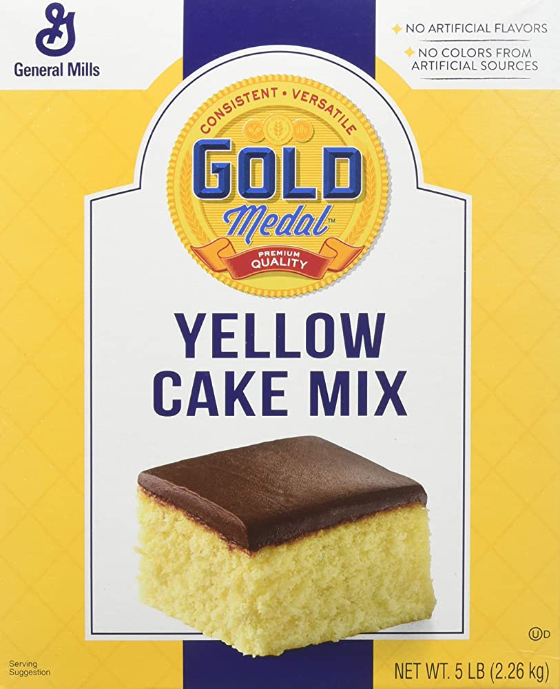 Yellow Cake Mix