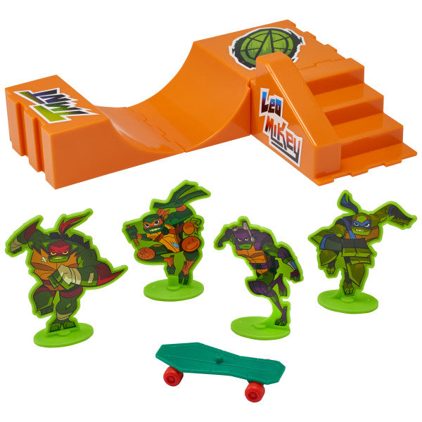 TMNT- Rise Up! Cake Topper